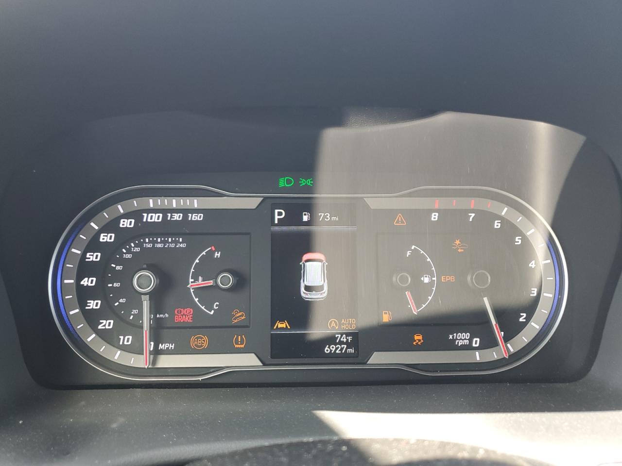 2023 HYUNDAI TUCSON SEL VIN:5NMJBCAE2PH206070