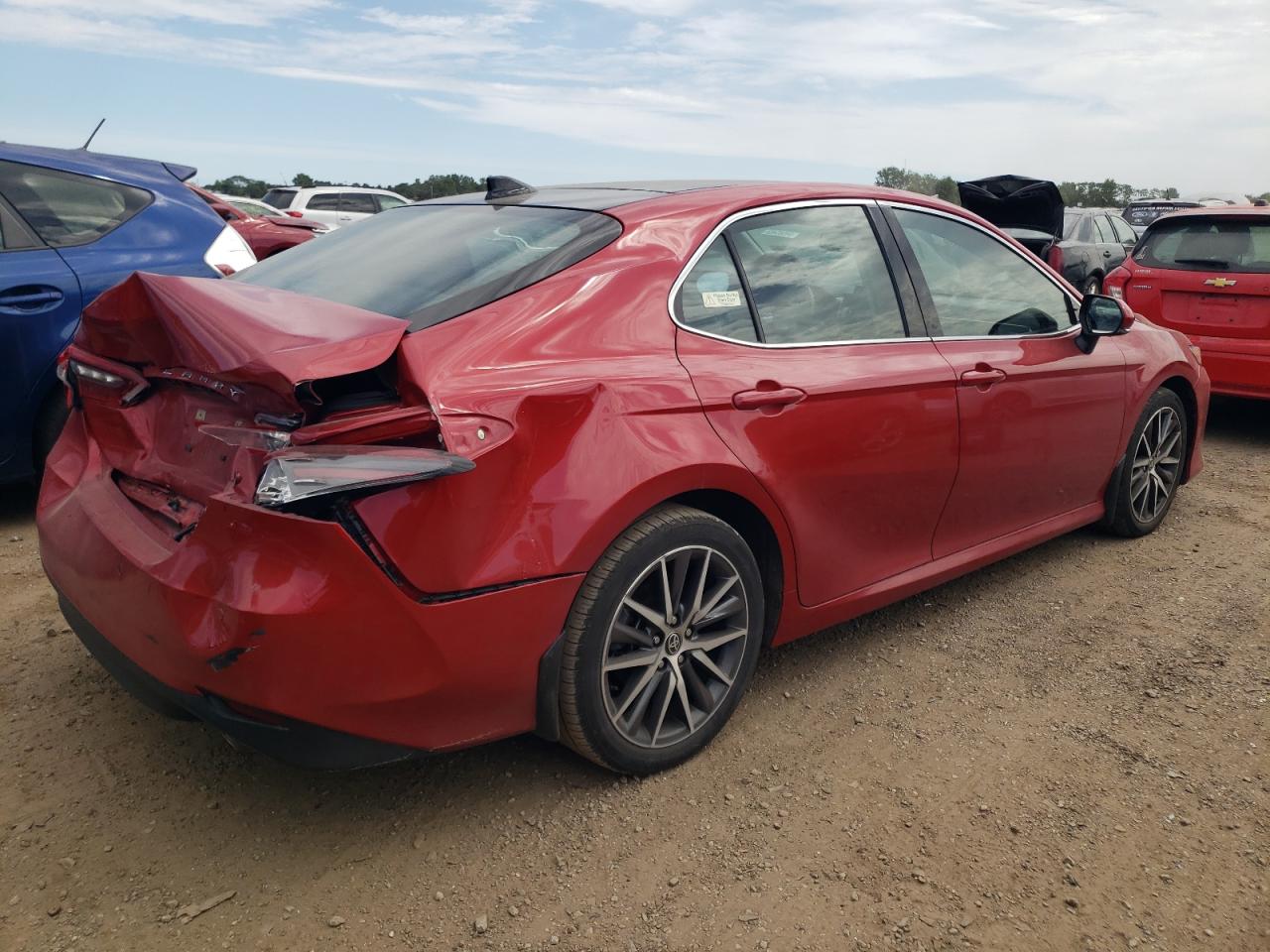 2023 TOYOTA CAMRY XLE VIN:4T1F11BK9PU088668