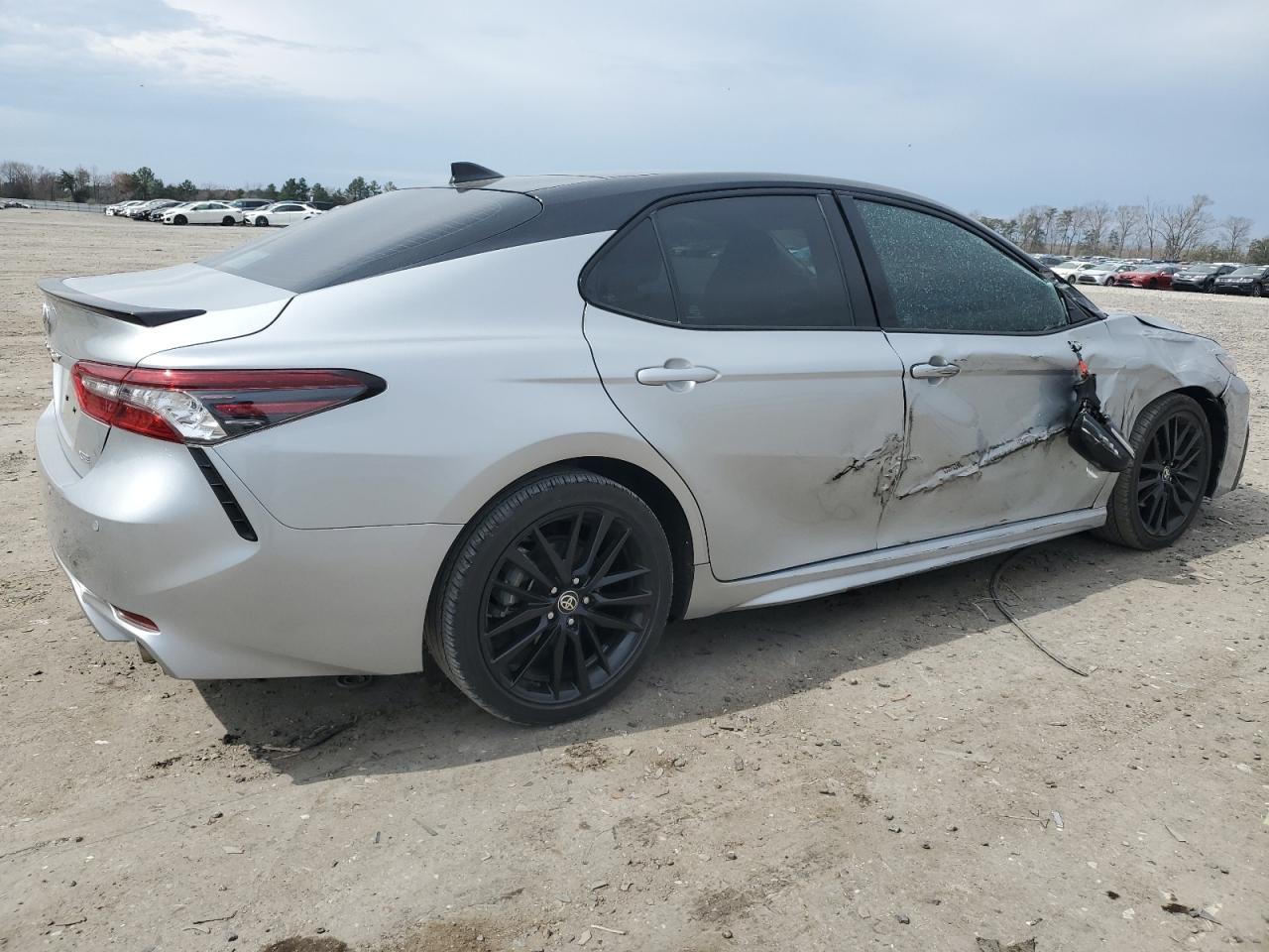 2024 TOYOTA CAMRY TRD VIN:4T1KZ1AK7RU094464