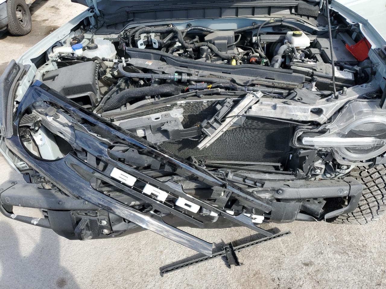 2023 FORD BRONCO BASE VIN:1FMDE5DH3PLB30049
