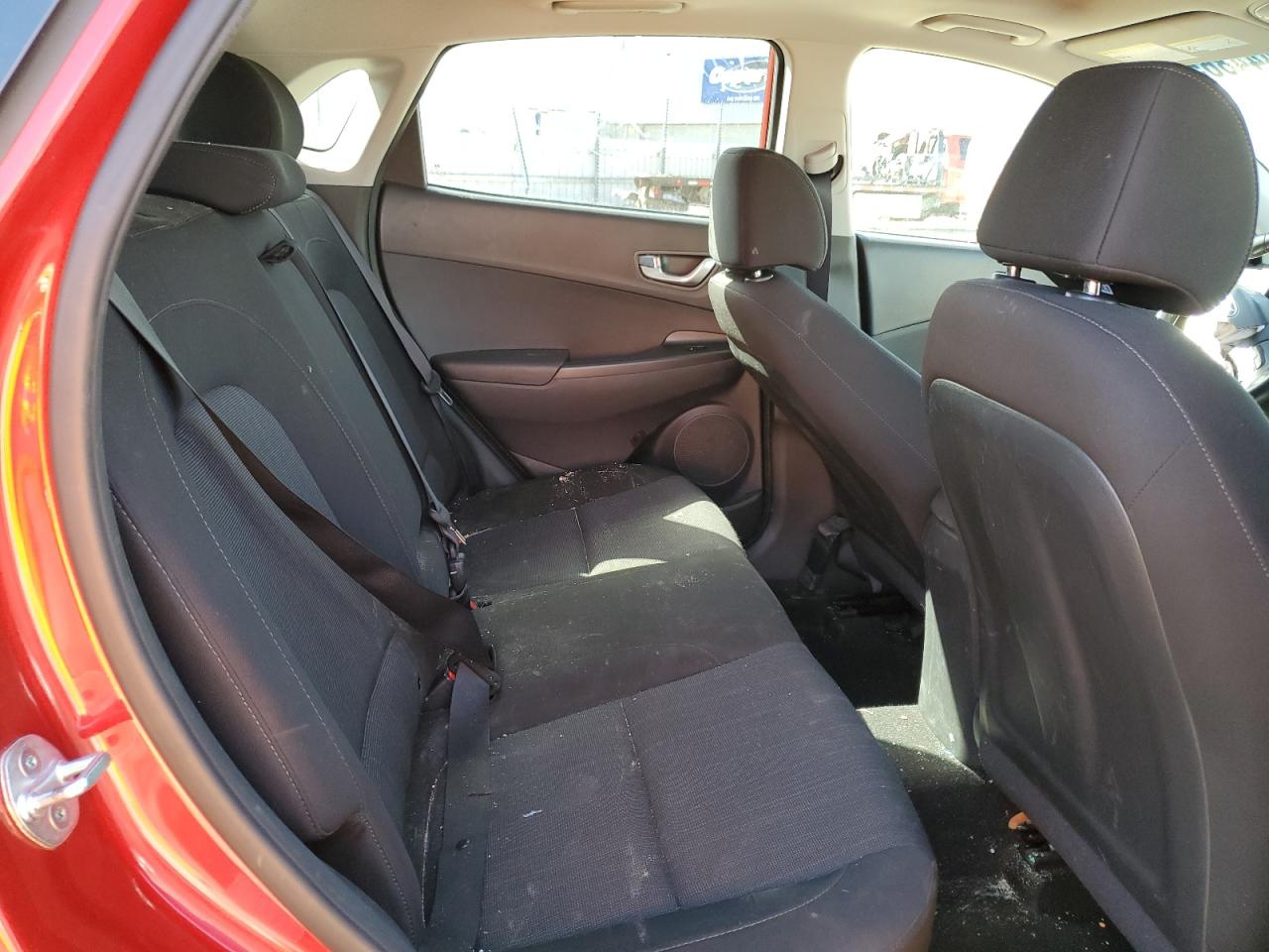 2022 HYUNDAI KONA SEL VIN:KM8K3CAB2NU757141