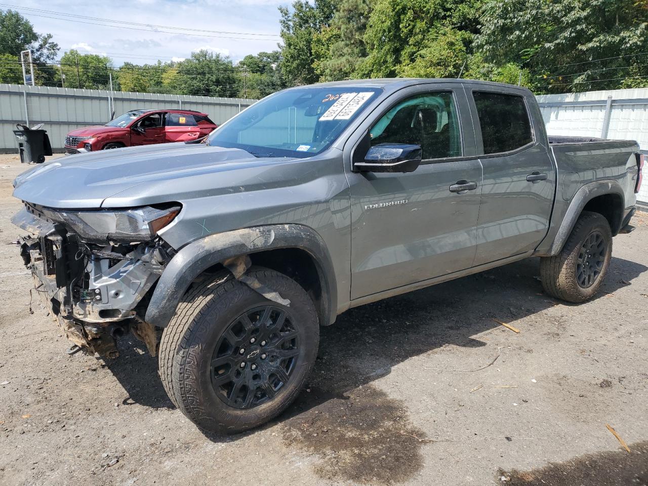 2023 CHEVROLET COLORADO TRAIL BOSS VIN:1GCPTEEK9P1262570