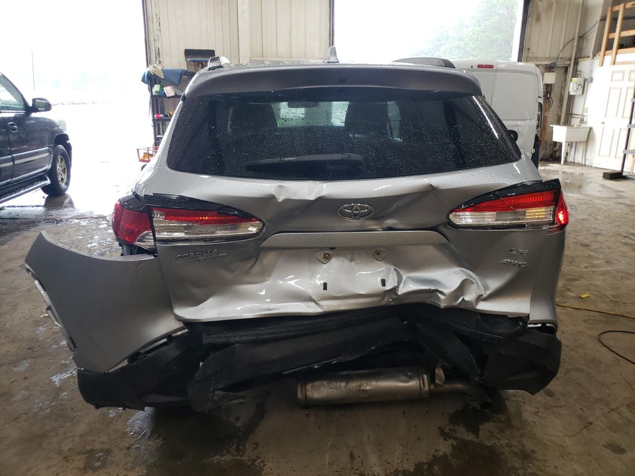 2022 TOYOTA COROLLA CROSS LE VIN:7MUCAABG8NV035311