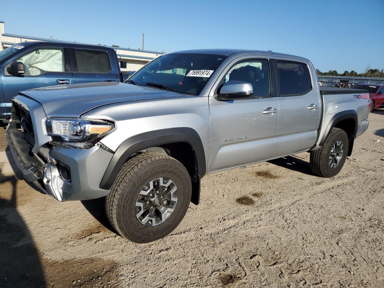 2022 TOYOTA TACOMA DOUBLE CAB VIN:3TYCZ5AN5NT101943