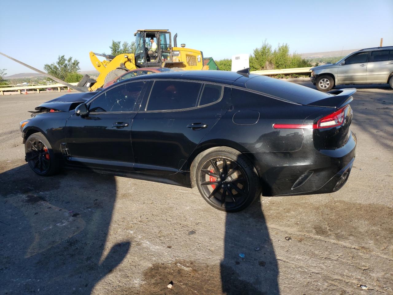 2022 KIA STINGER GT2 VIN:KNAE55LC6N6111695