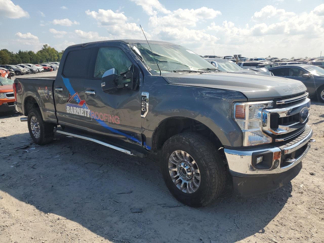 2022 FORD F250 SUPER DUTY VIN:1FT7W2B60NEG38124