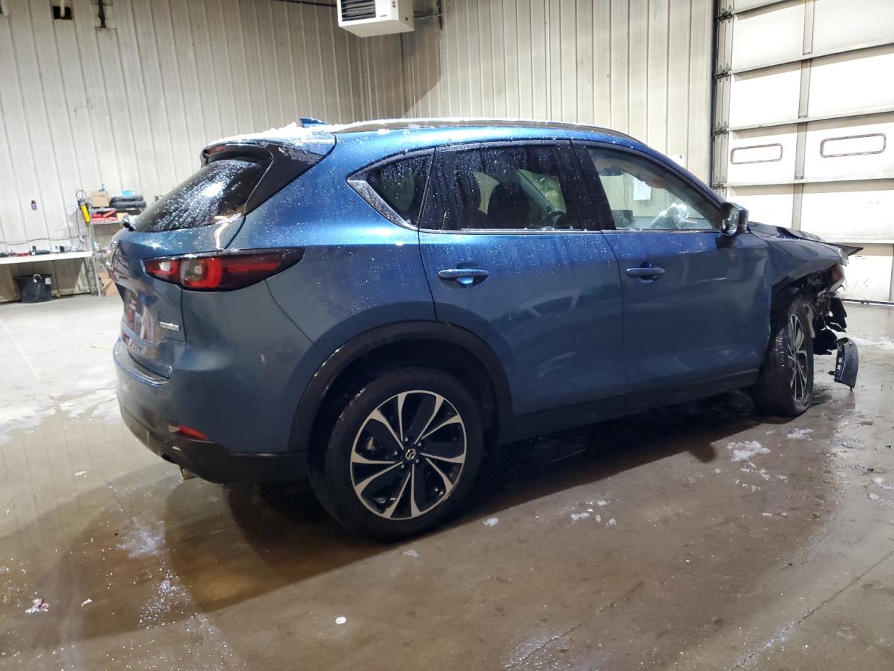2022 MAZDA CX-5 PREMIUM VIN:JM3KFBDM3N1535820
