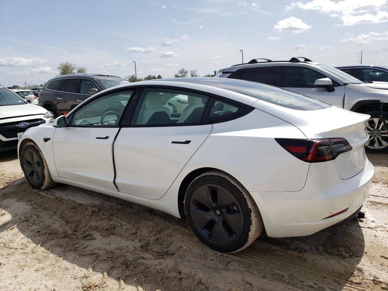 2023 TESLA MODEL 3  VIN:5YJ3E1EA3PF670627