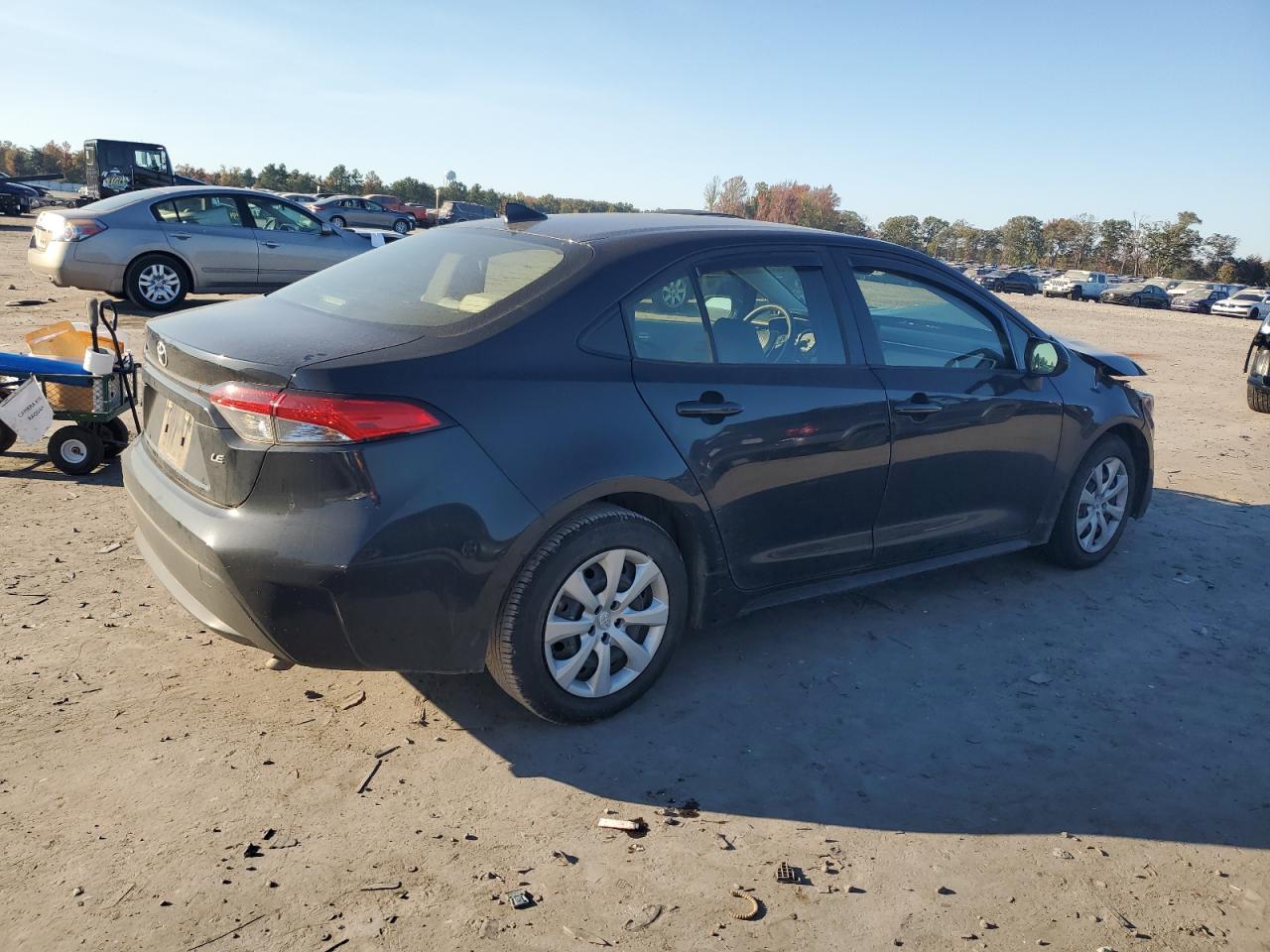 2022 TOYOTA COROLLA LE VIN:JTDEPMAE8NJ231121
