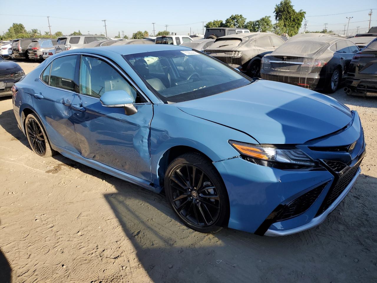 2023 TOYOTA CAMRY XSE VIN:4T1K61AK3PU133525