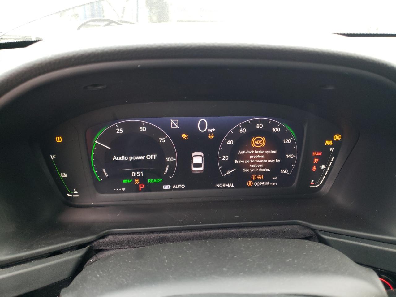 2023 HONDA ACCORD HYBRID EXL VIN:1HGCY2F65PA059273