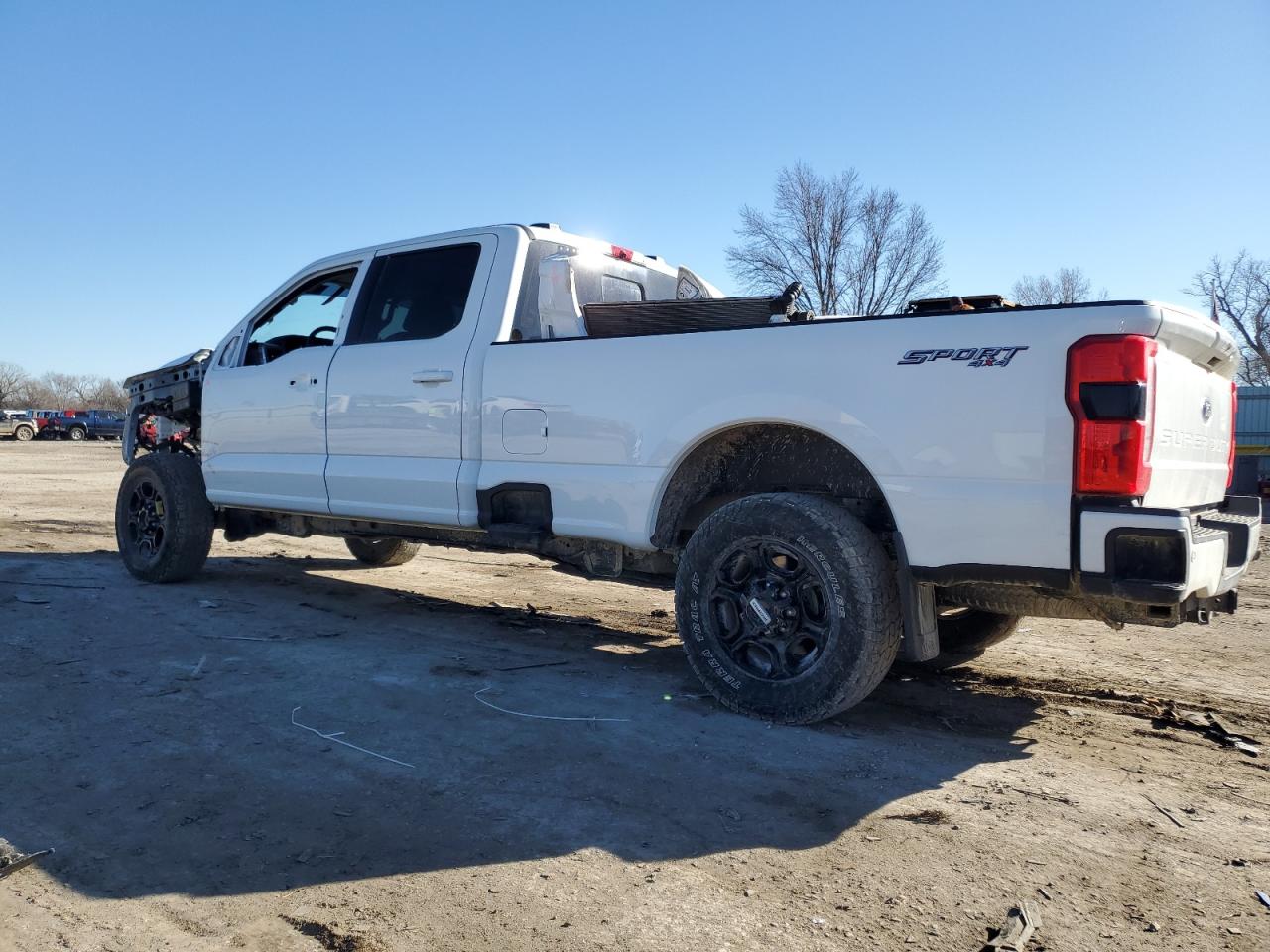 2024 FORD F250 SUPER DUTY VIN:1FT8W2BT5REC65386
