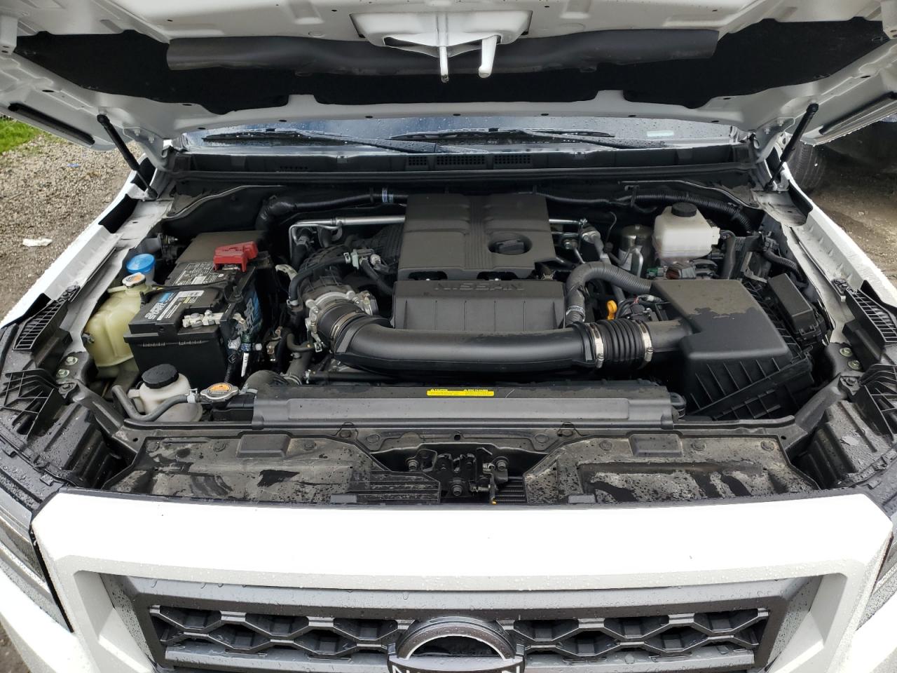 2023 NISSAN FRONTIER S VIN:1N6ED1EJ8PN669001