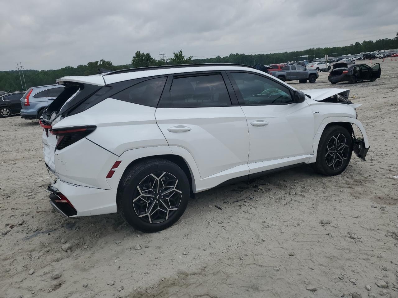 2022 HYUNDAI TUCSON N LINE VIN:KM8JF3AE2NU122210