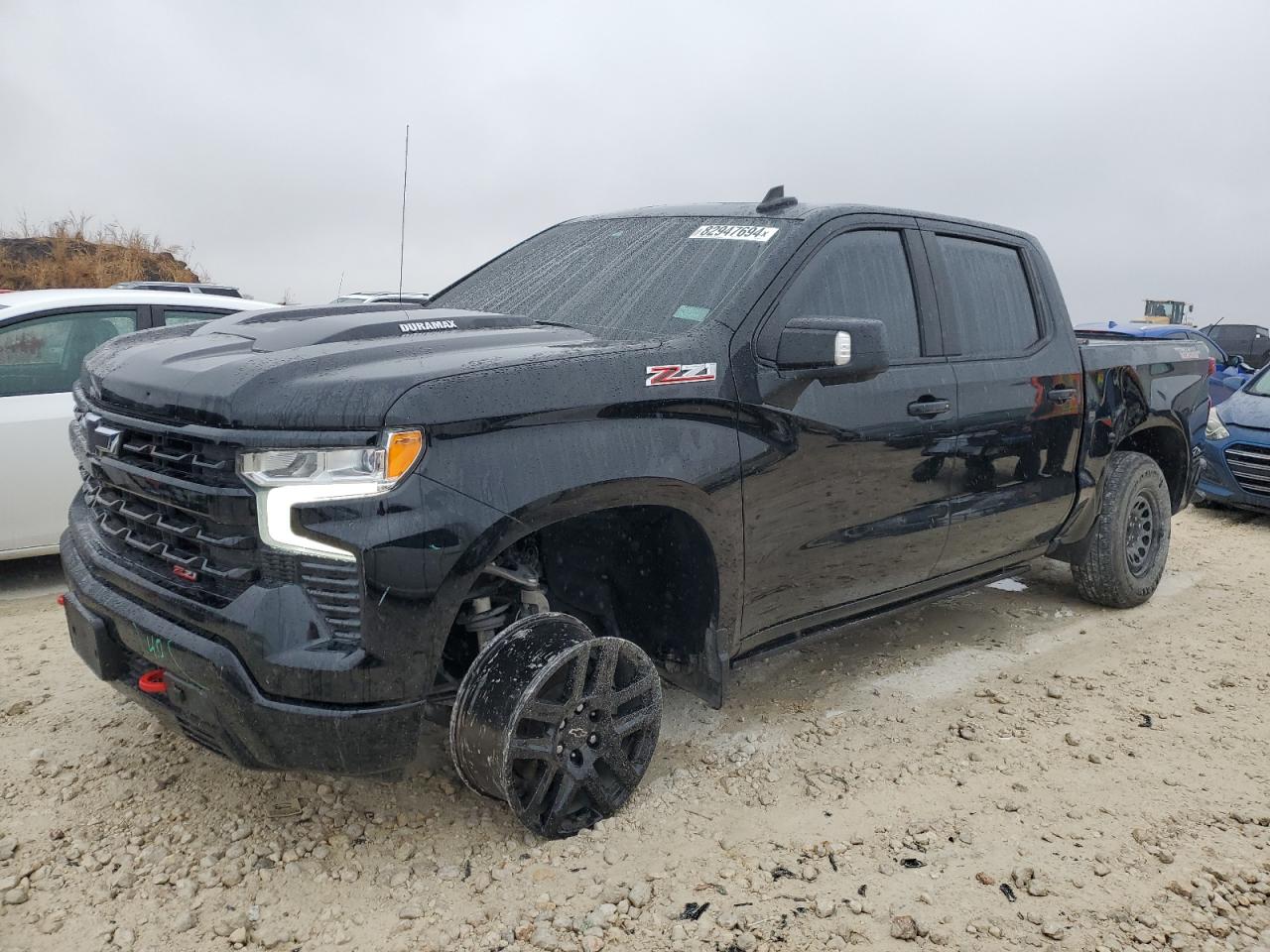 2022 CHEVROLET SILVERADO K1500 LT TRAIL BOSS VIN:3GCUDFET5NG654765