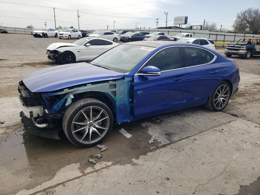 2022 GENESIS G70 BASE VIN:KMTG34TA2NU087158