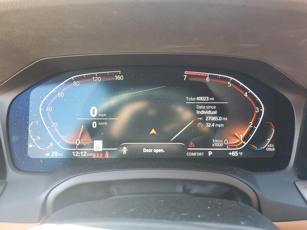 2022 BMW 330I  VIN:3MW5R1J09N8C63999