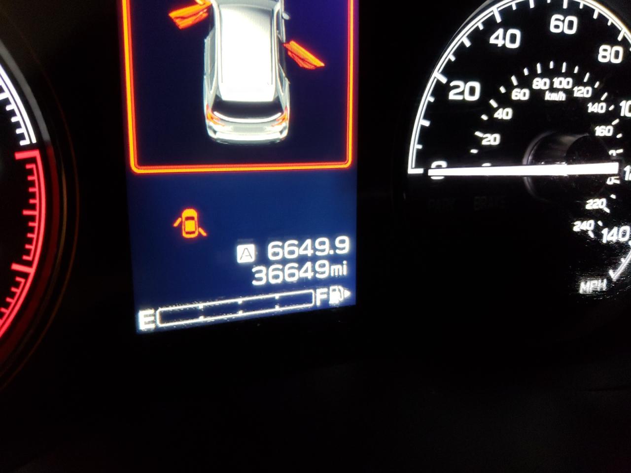 2022 SUBARU FORESTER WILDERNESS VIN:JF2SKAMC8NH425988