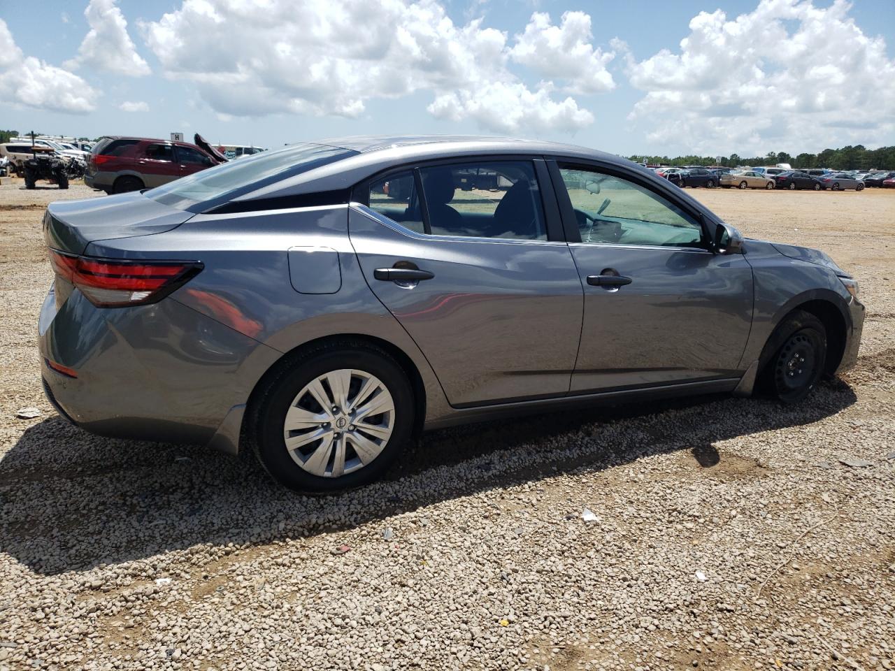 2024 NISSAN SENTRA S VIN:3N1AB8BV4RY275091