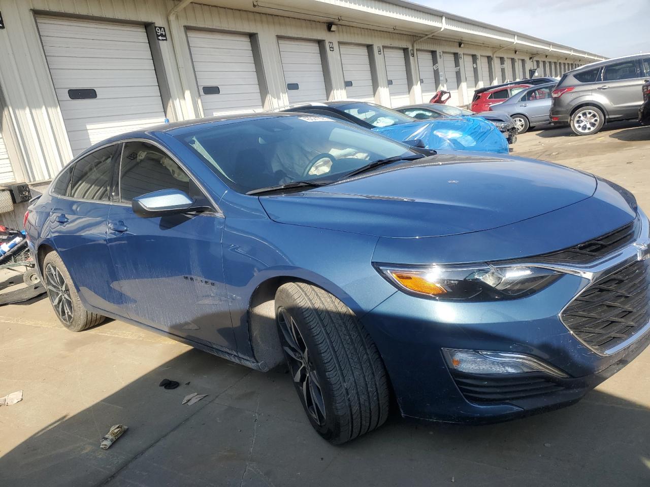 2024 CHEVROLET MALIBU RS VIN:1G1ZG5ST5RF196818