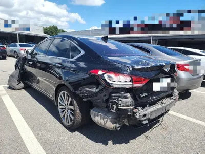 2016 Genesis G80 VIN: