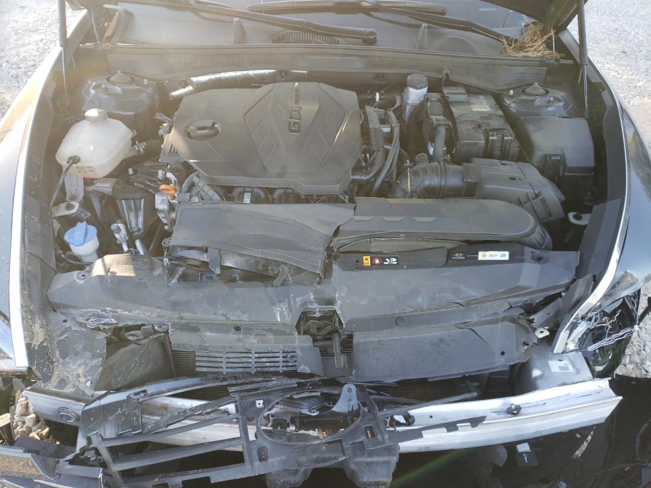 2023 HYUNDAI SONATA SE VIN:KMHL24JA0PA252336