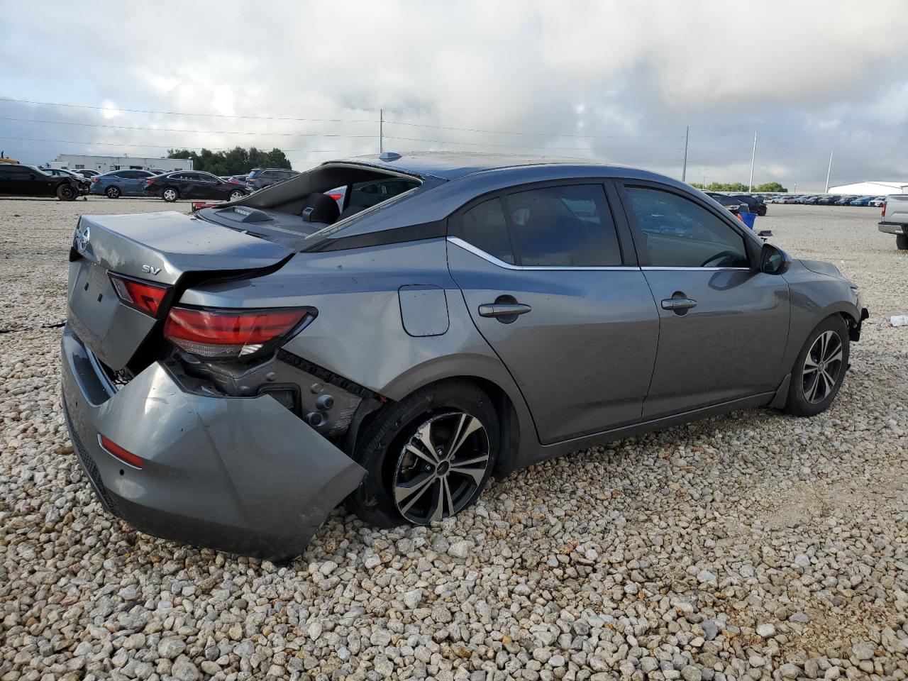 2022 NISSAN SENTRA SV VIN:3N1AB8CV5NY209786