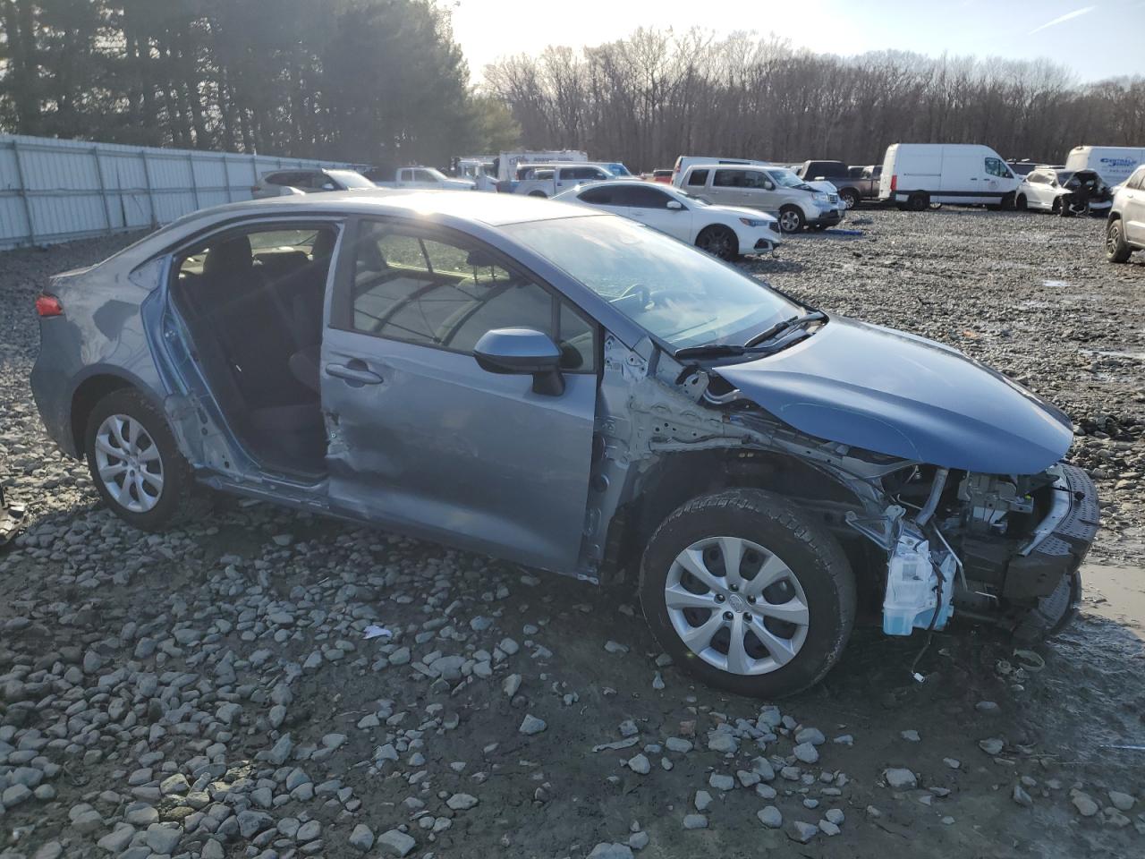 2023 TOYOTA COROLLA LE VIN:JTDBCMFE6PJ007355