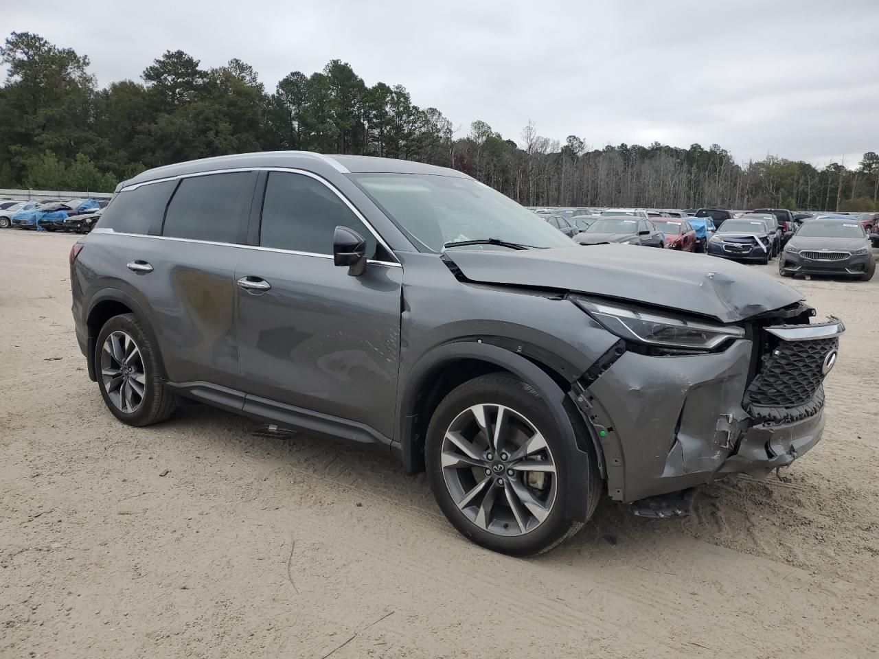 2024 INFINITI QX60 LUXE VIN:5N1DL1FR6RC334996