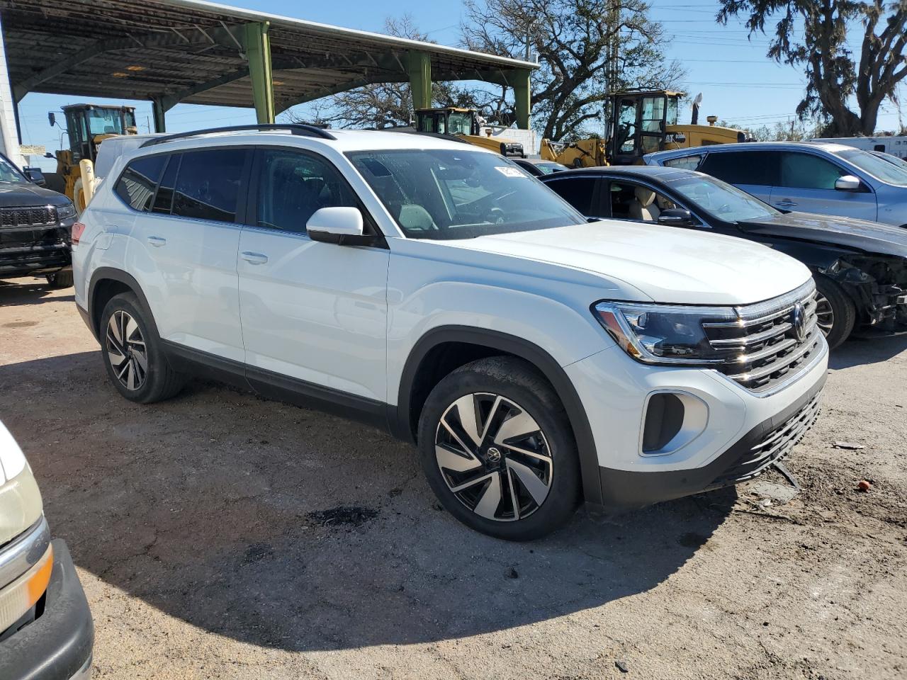 2024 VOLKSWAGEN ATLAS SE VIN:1V2HR2CA6RC560589