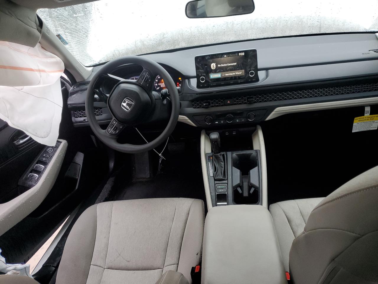 2024 HONDA ACCORD LX VIN:1HGCY1F22RA074663
