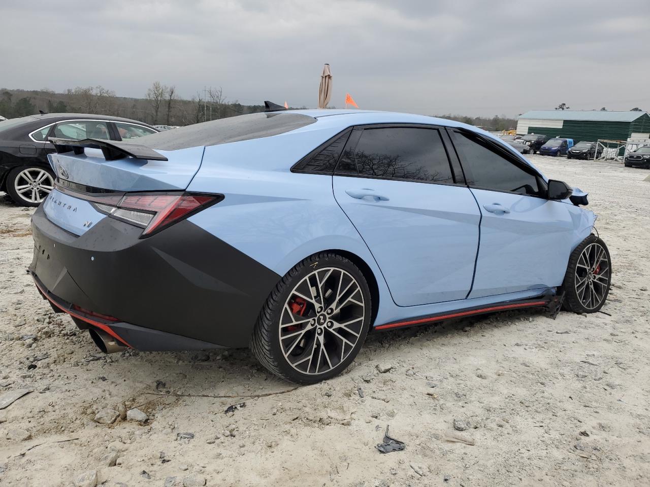 2022 HYUNDAI ELANTRA N  VIN:KMHLW4AK0NU004922