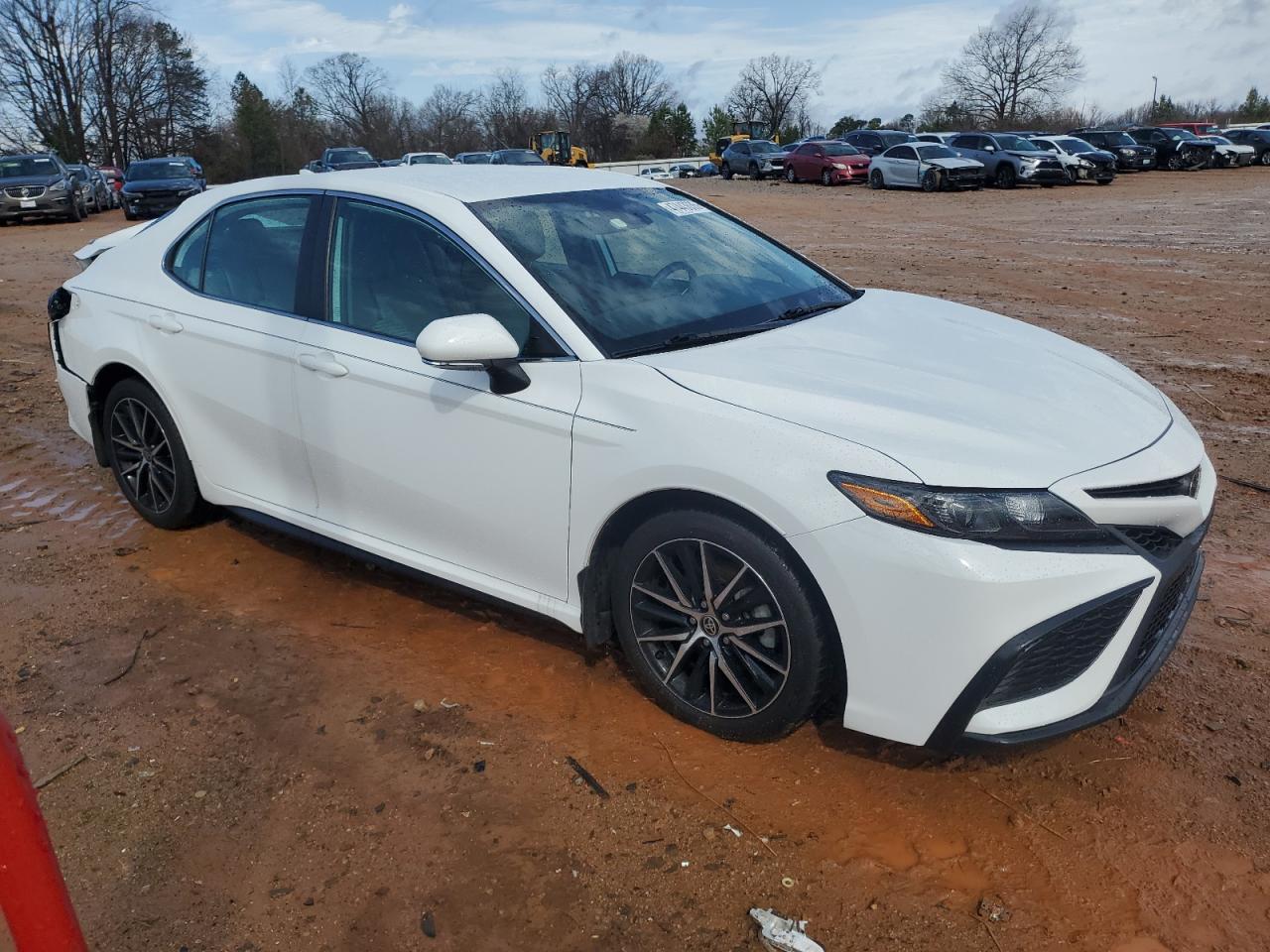 2024 TOYOTA CAMRY SE NIGHT SHADE VIN:4T1G11BK3RU116584