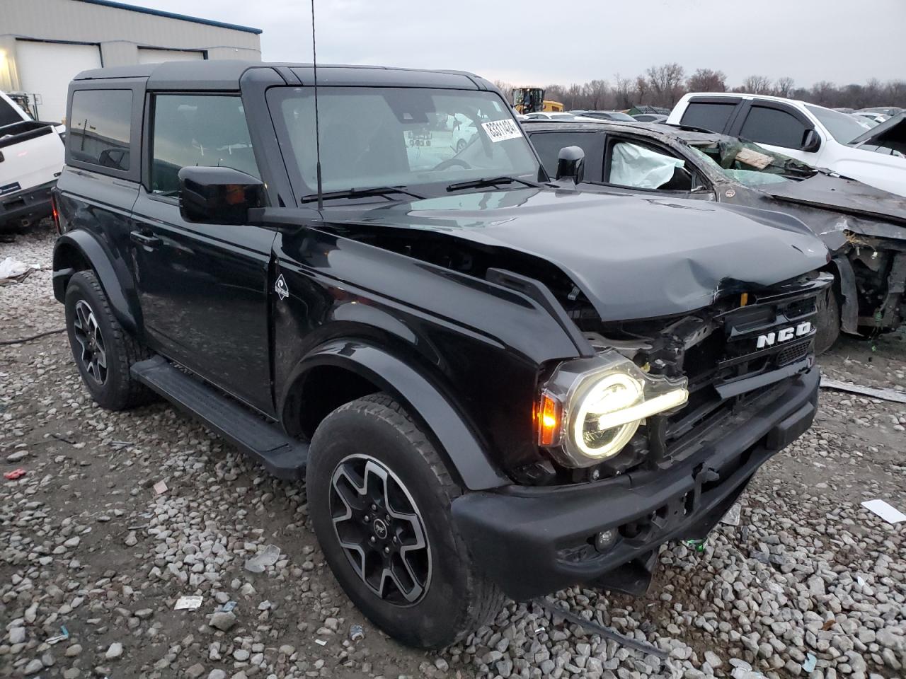 2022 FORD BRONCO BASE VIN:1FMDE5AH9NLB65437