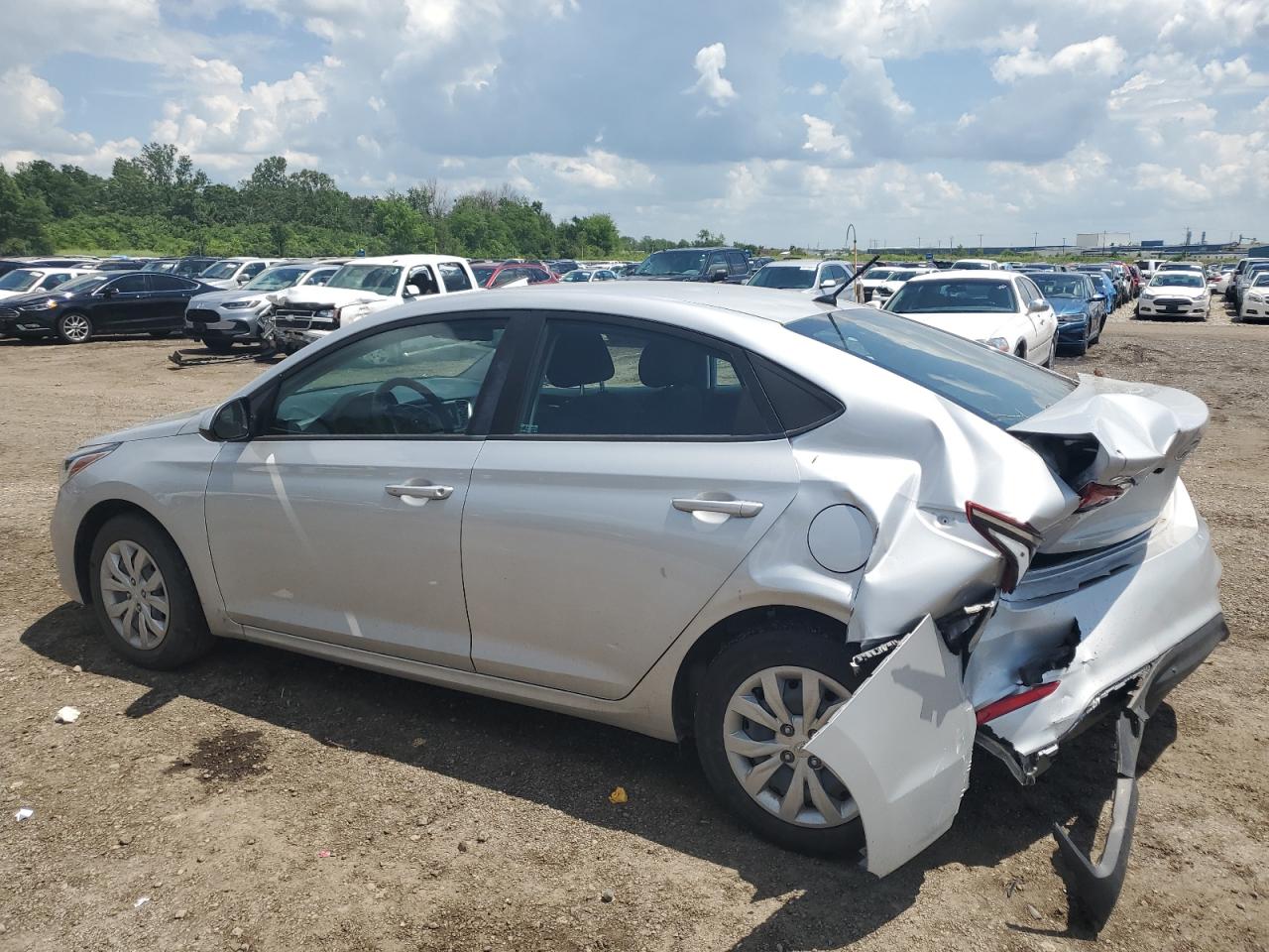 2022 HYUNDAI ACCENT SE VIN:3KPC24A62NE173731