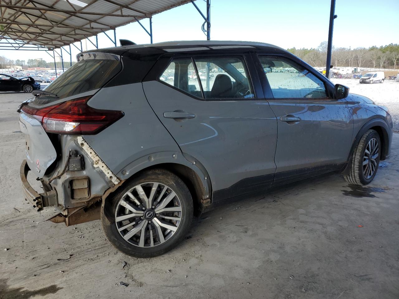 2022 NISSAN KICKS SV VIN:3N1CP5CV5NL517983