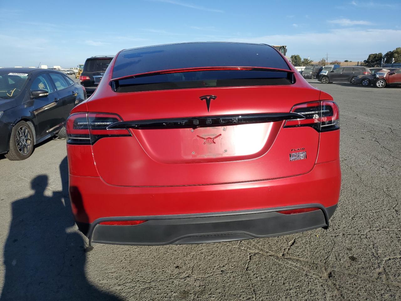 2022 TESLA MODEL X  VIN:7SAXCBE50NF329086