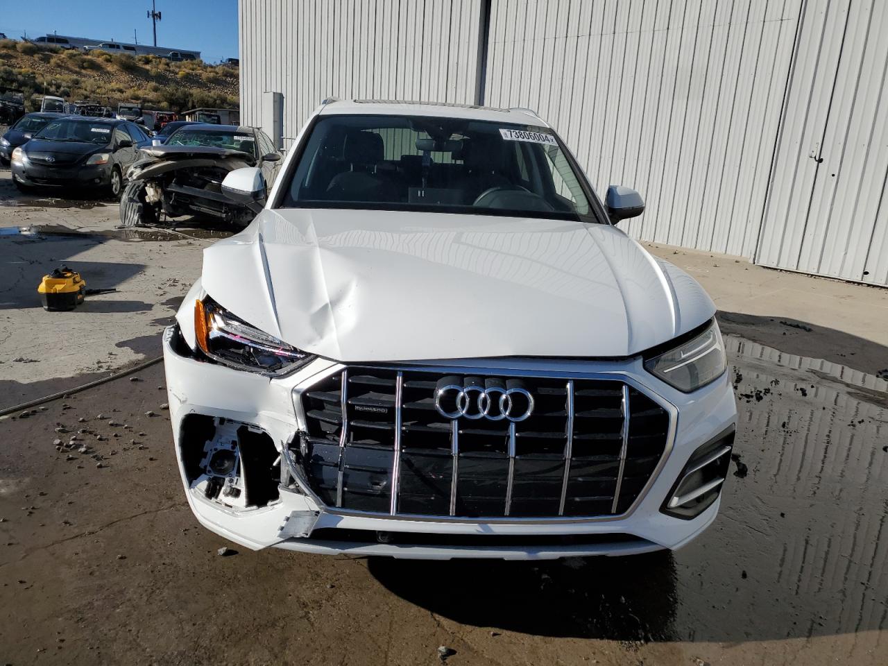 2023 AUDI Q5 PREMIUM 40 VIN:WA1ABAFYXP2081647