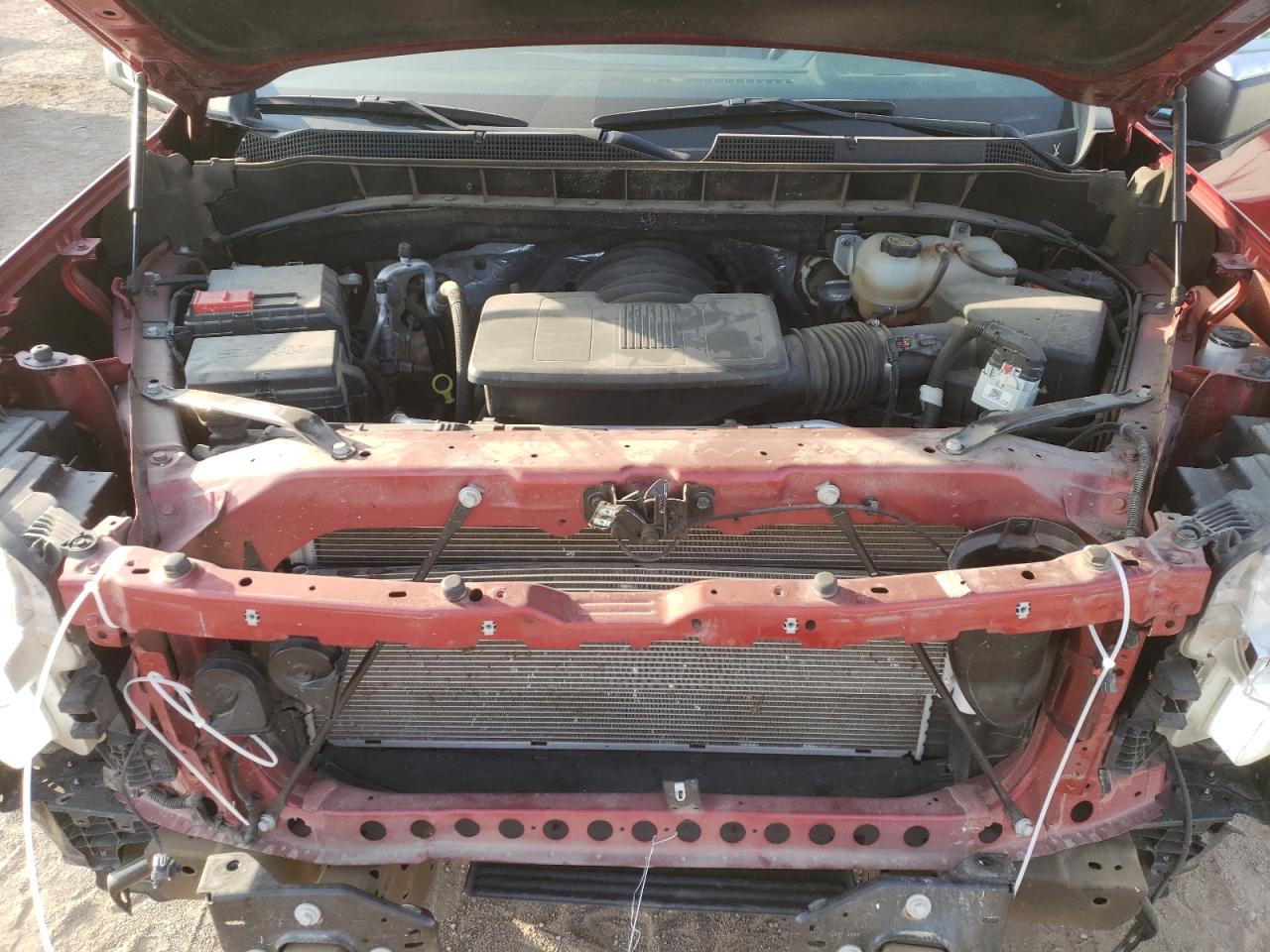 2022 CHEVROLET SILVERADO K1500 LTZ VIN:3GCUDGED8NG613755