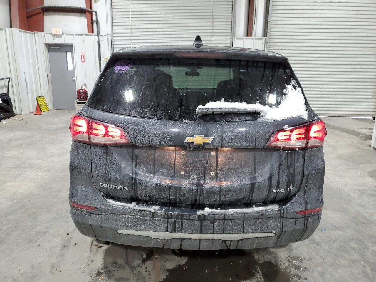 2023 CHEVROLET EQUINOX LT VIN:3GNAXUEG4PS156484