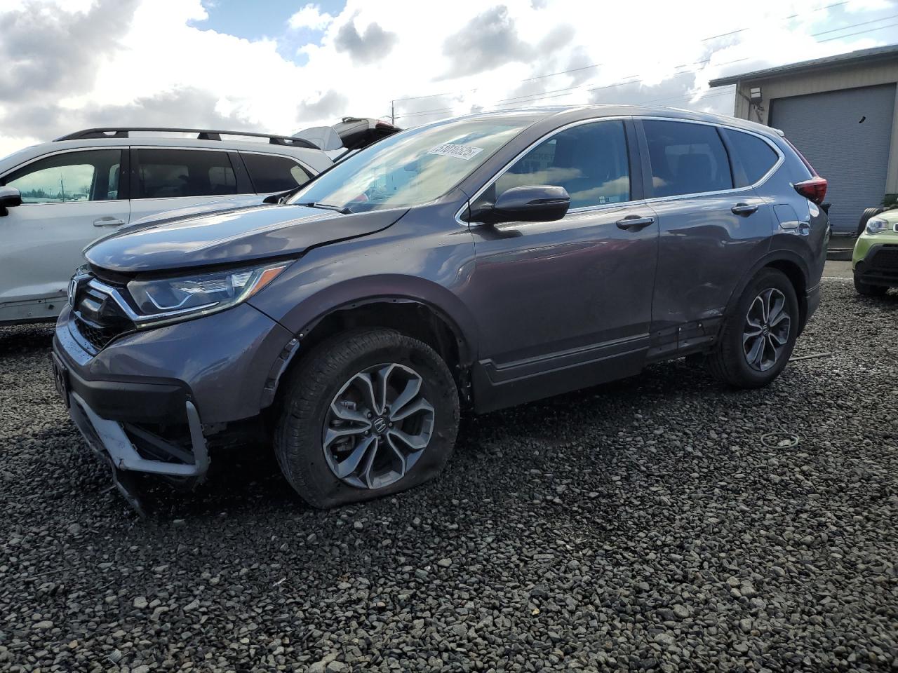 2022 HONDA CR-V EX VIN:2HKRW2H55NH628535