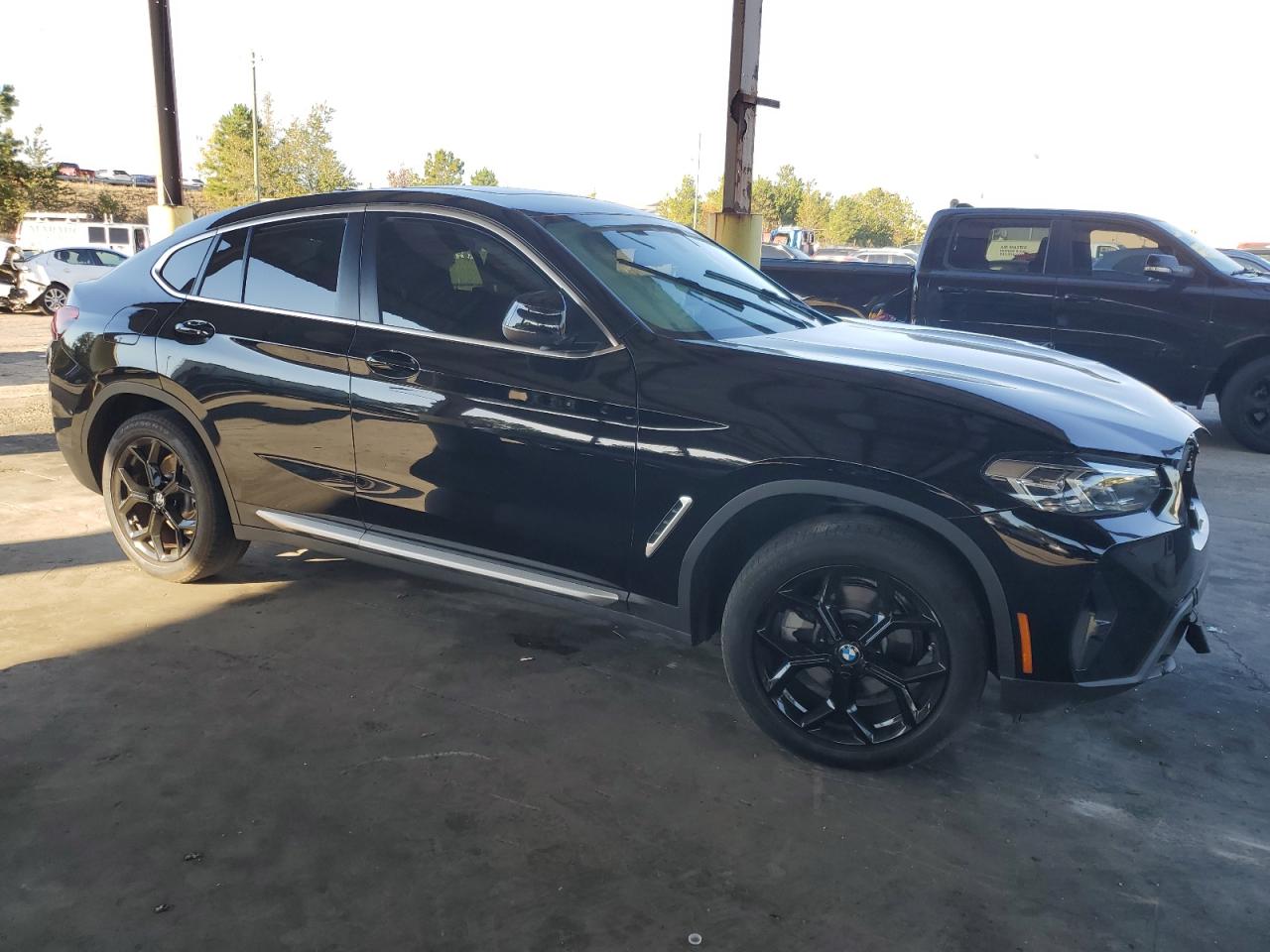2022 BMW X4 XDRIVE30I VIN:5UX33DT07N9K58394