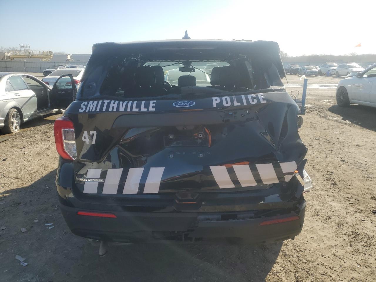 2023 FORD EXPLORER POLICE INTERCEPTOR VIN:1FM5K8AB2PGA35635