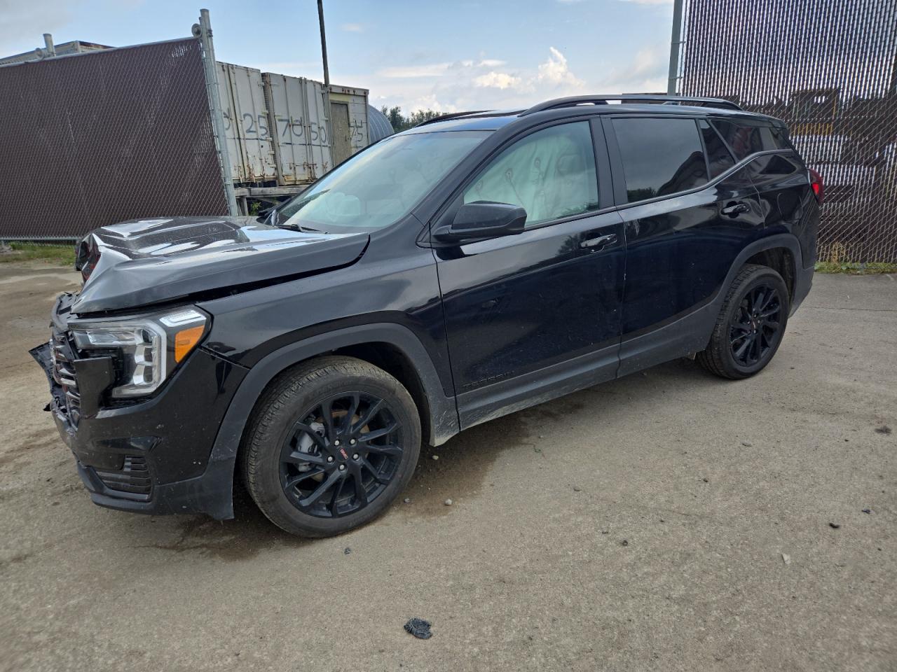 2024 GMC TERRAIN SLE VIN:3GKALTEG6RL104001