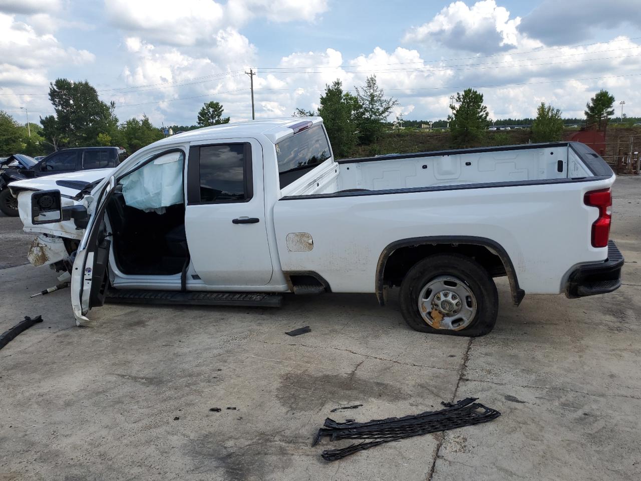 2023 CHEVROLET SILVERADO C2500 HEAVY DUTY VIN:1GC5WLE70PF217714