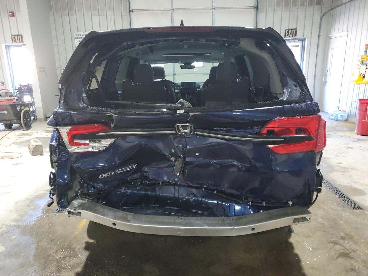 2023 HONDA ODYSSEY EXL VIN:5FNRL6H68PB076152