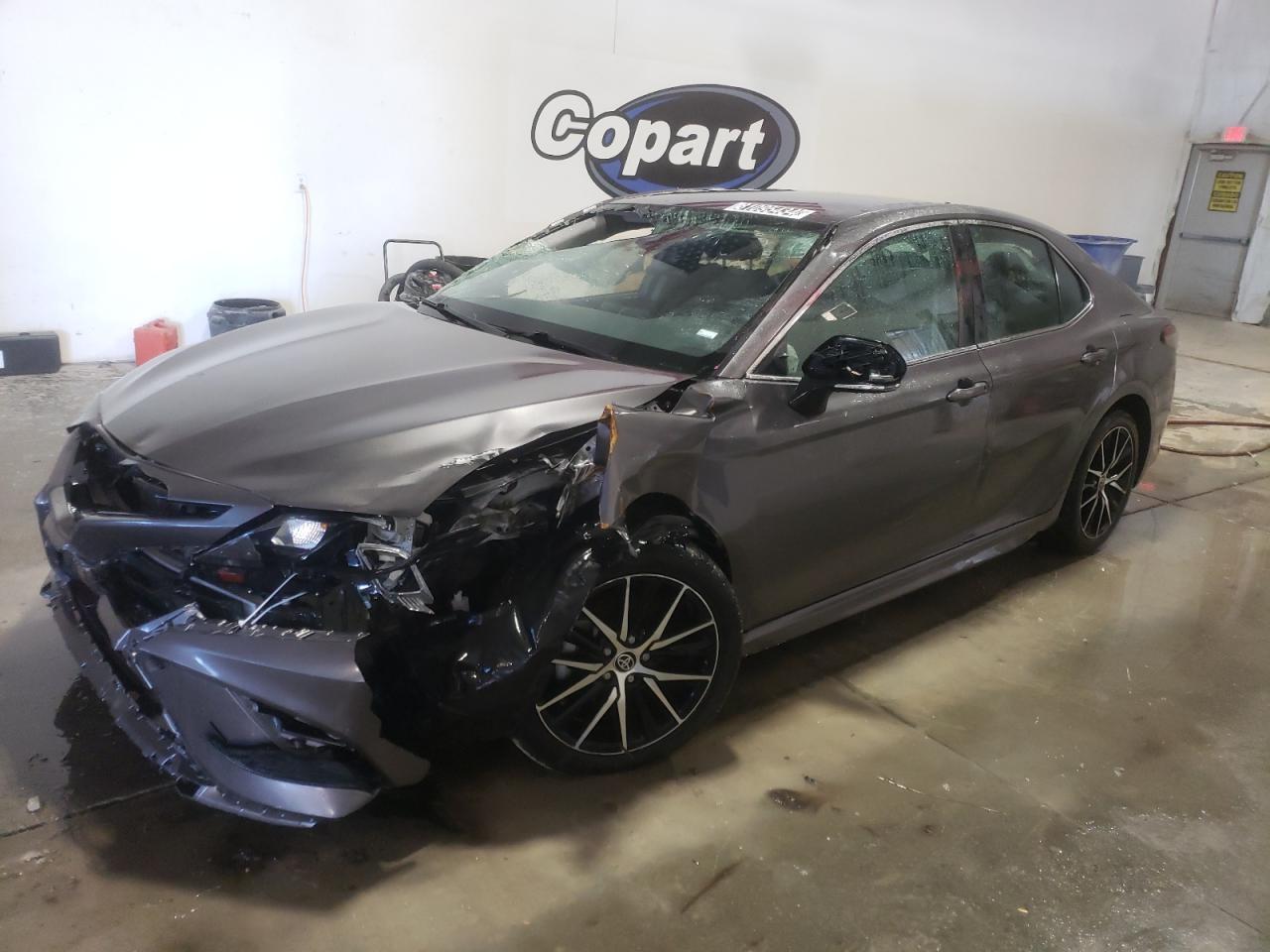 2023 TOYOTA CAMRY SE NIGHT SHADE VIN:4T1G11AK2PU728693
