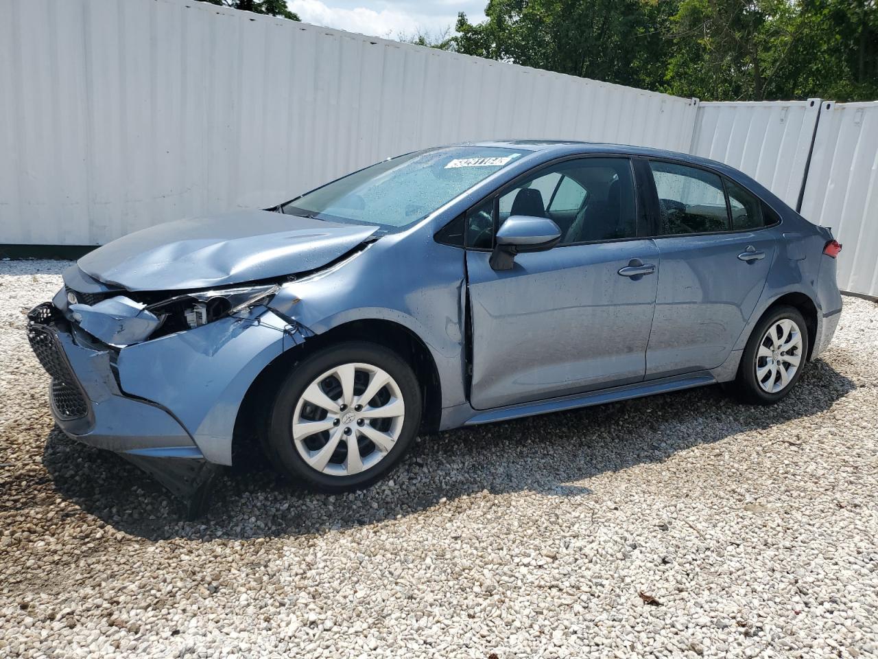 2022 TOYOTA COROLLA LE VIN:5YFEPMAE0NP362894