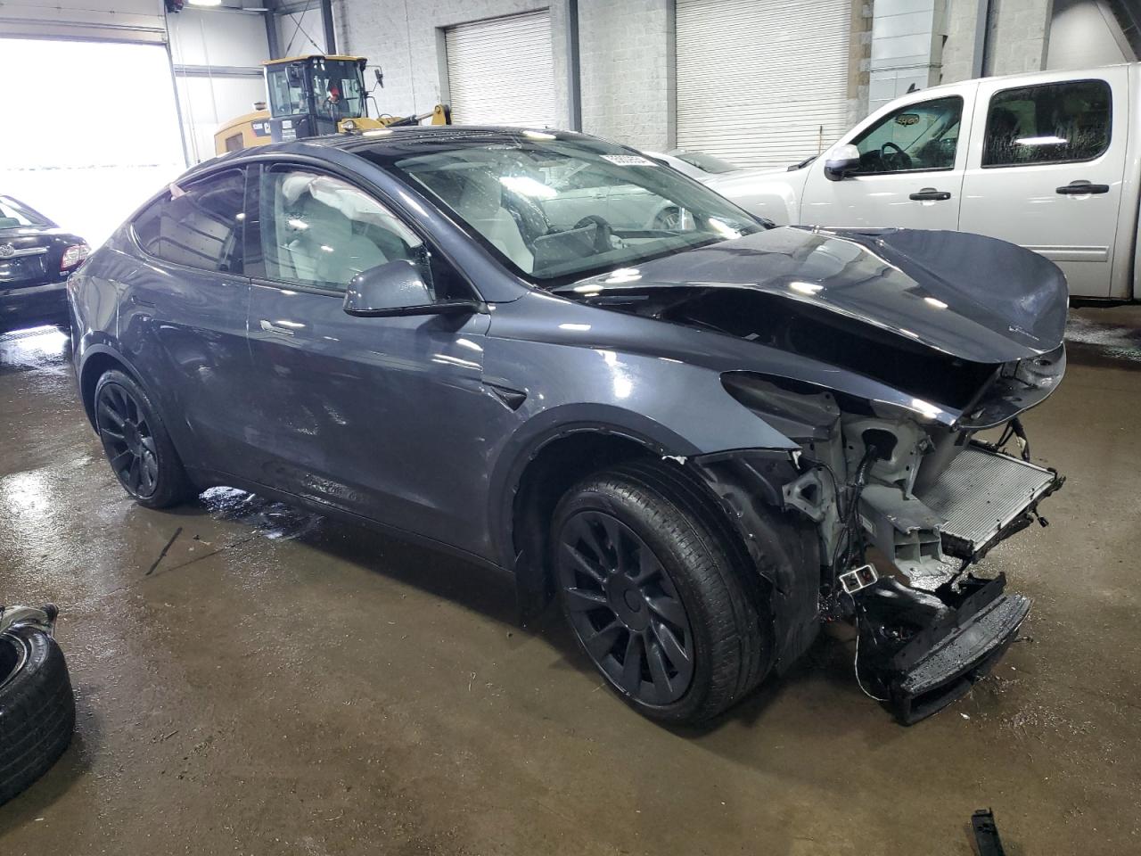 2023 TESLA MODEL Y  VIN:7SAYGDEE2PA210363