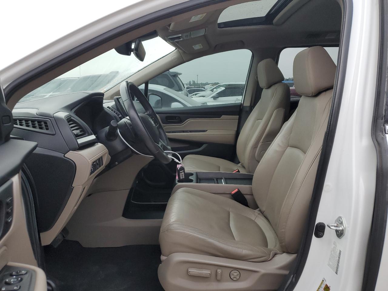 2022 HONDA ODYSSEY EXL VIN:5FNRL6H75NB036469